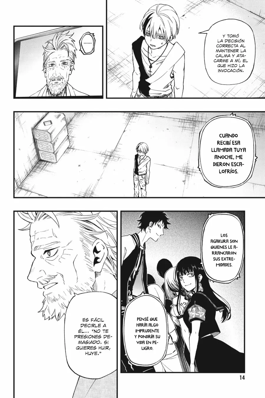 Página 13 del Manga