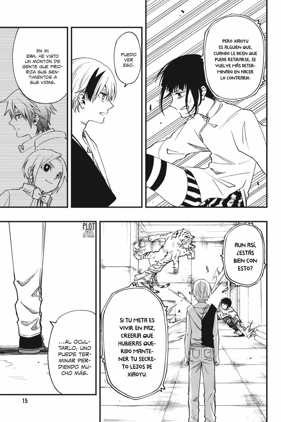 Página 14 del Manga
