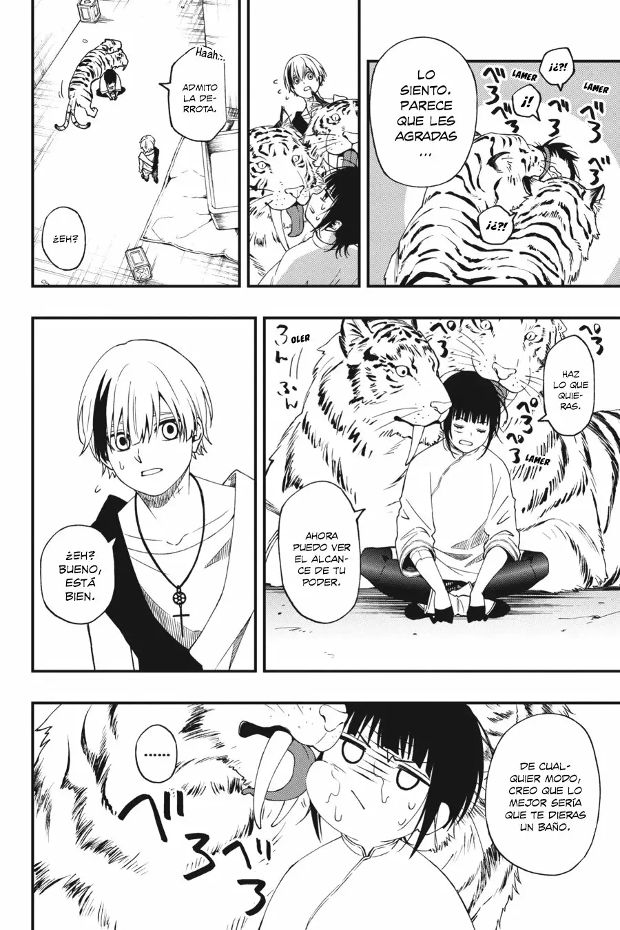 Página 17 del Manga