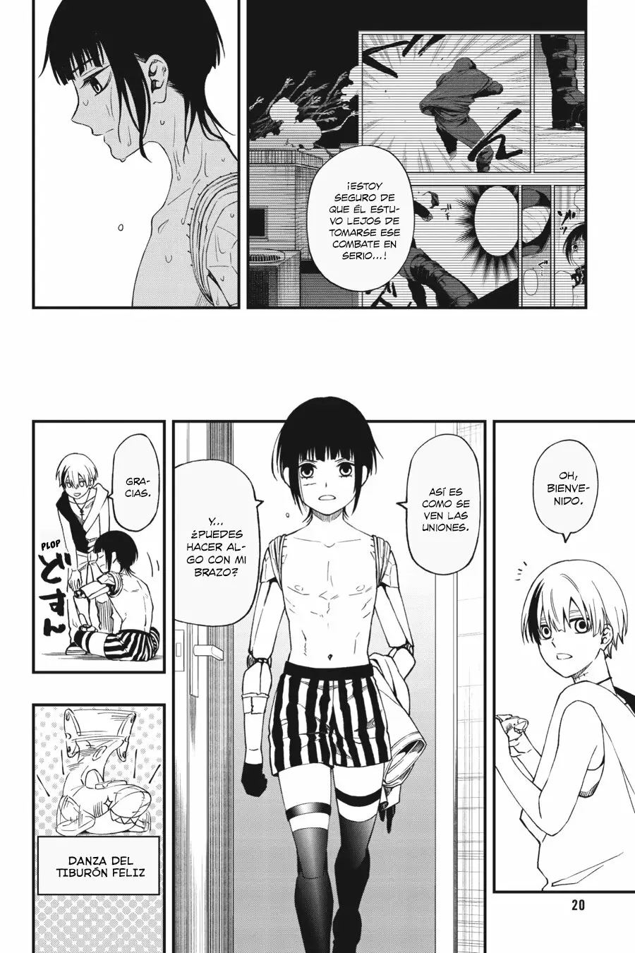 Página 19 del Manga