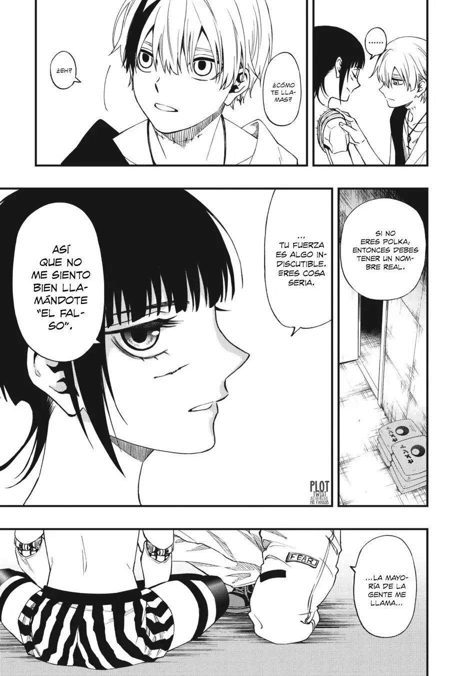 Página 20 del Manga