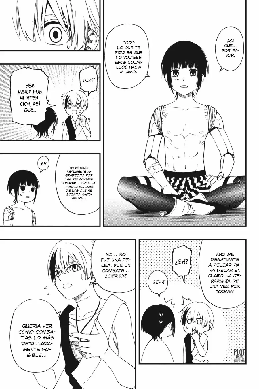Página 22 del Manga
