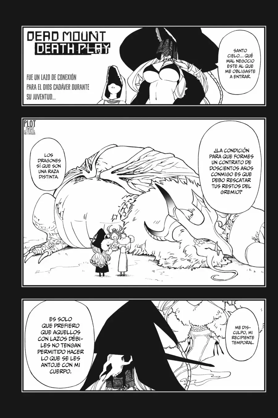 Página 2 del Manga