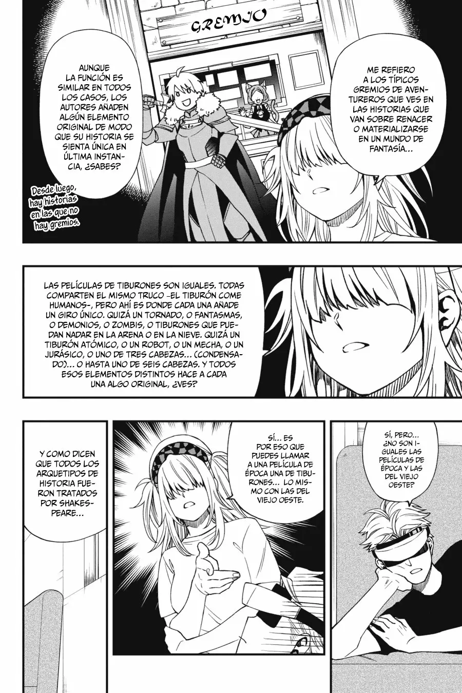 Página 5 del Manga