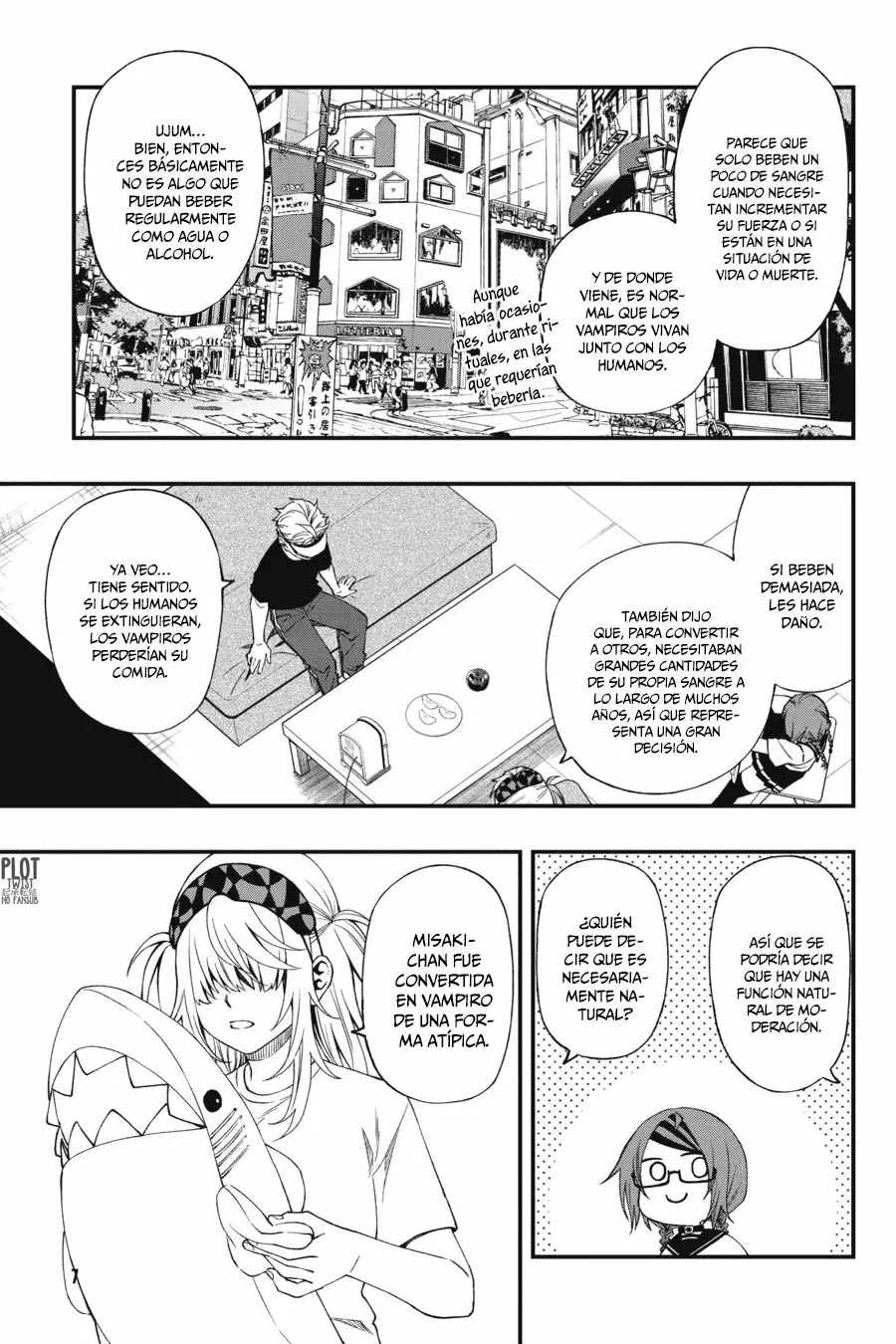 Página 8 del Manga