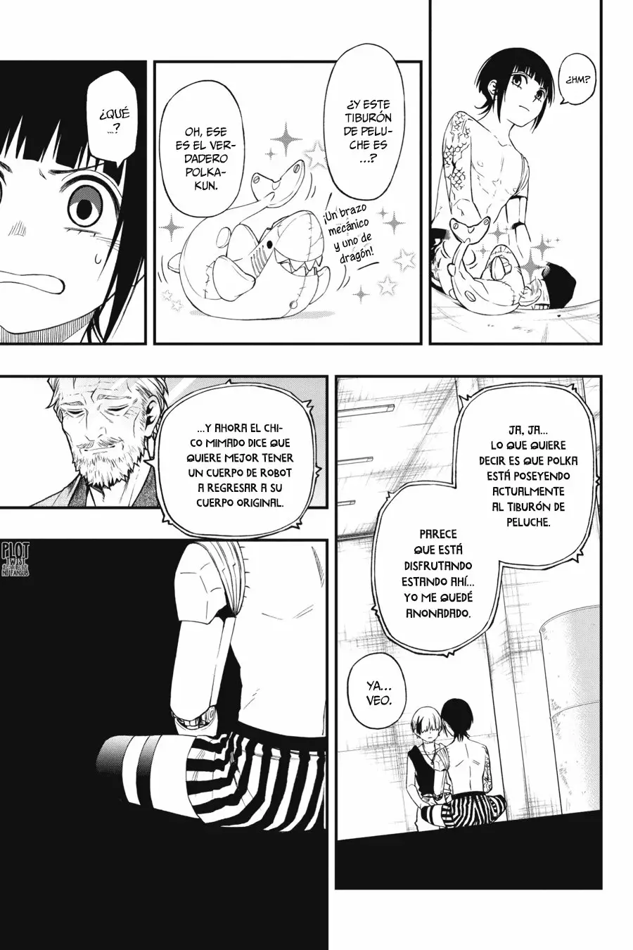 Página 12 del Manga