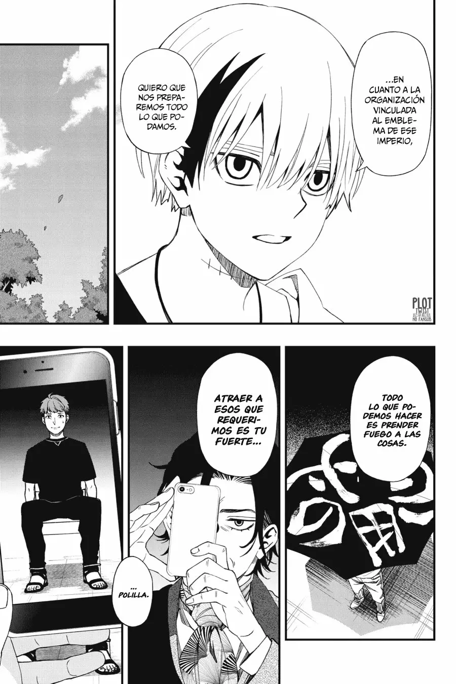 Página 14 del Manga