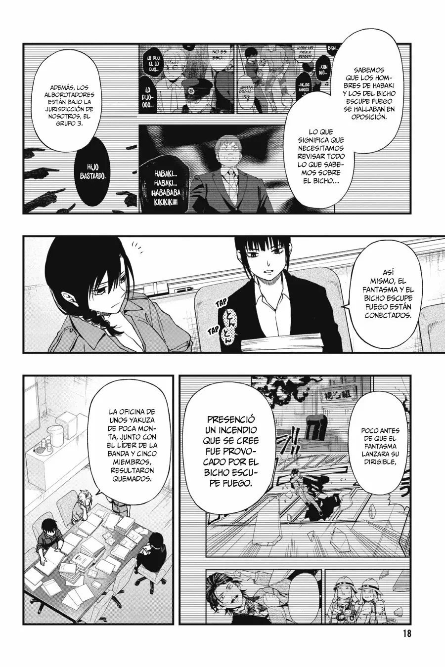 Página 19 del Manga
