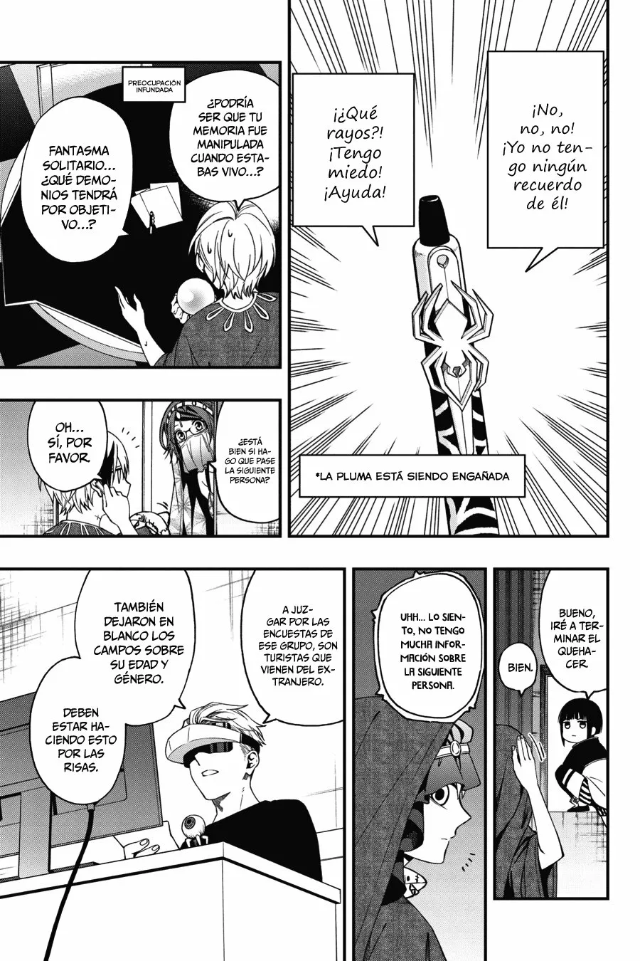 Página 18 del Manga