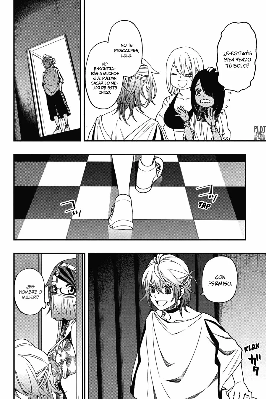 Página 21 del Manga