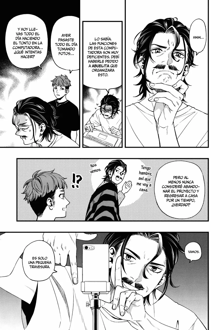 Página 10 del Manga