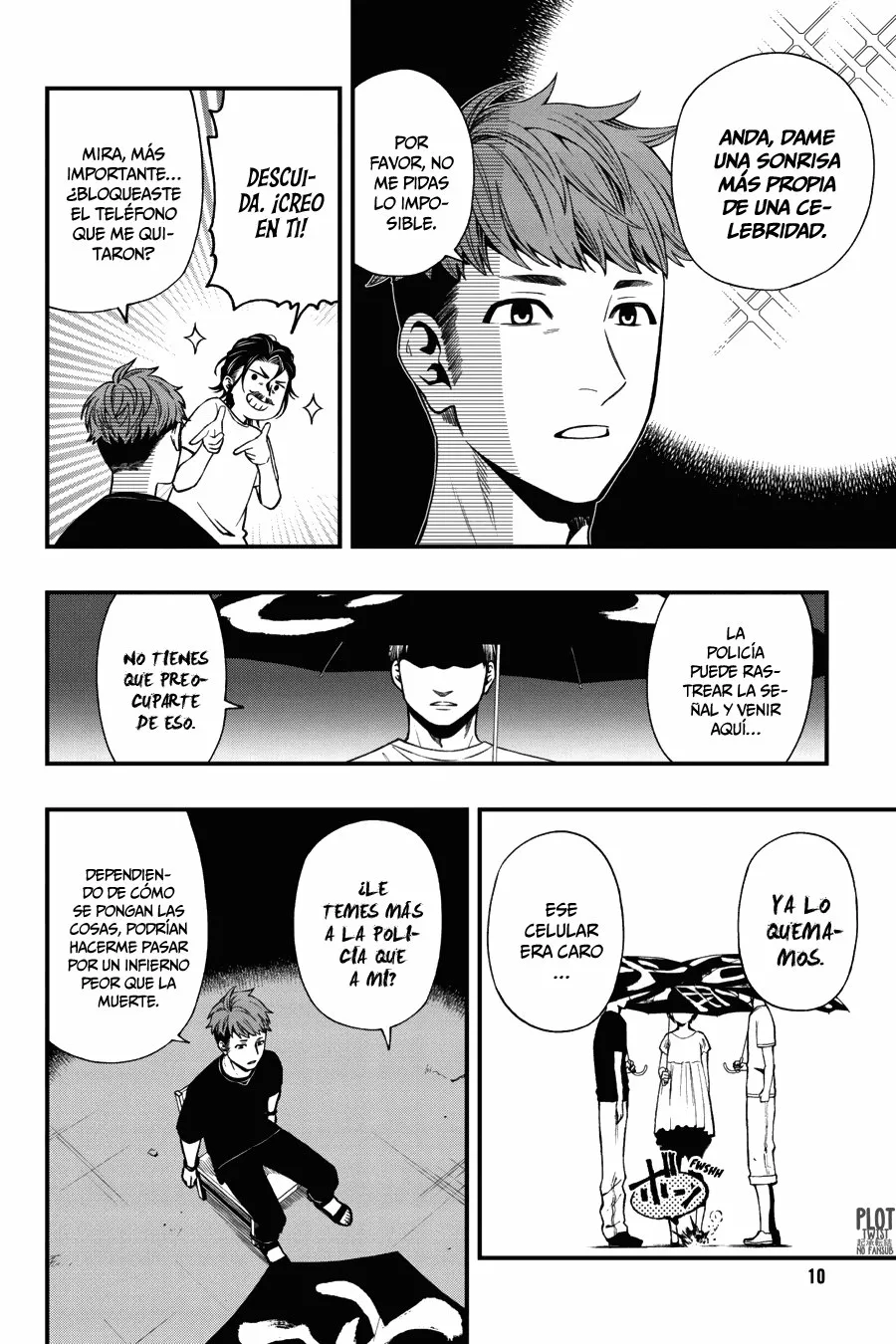 Página 11 del Manga