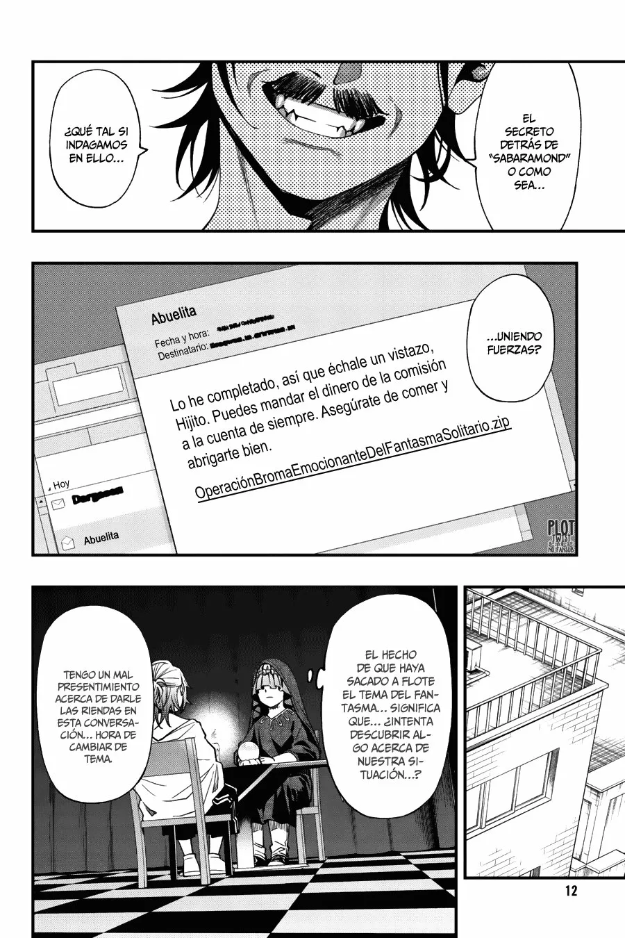 Página 13 del Manga