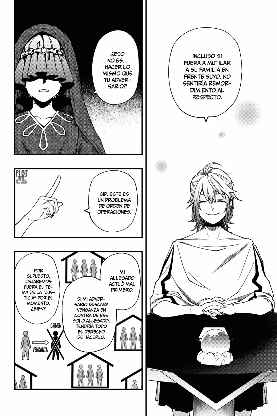 Página 19 del Manga