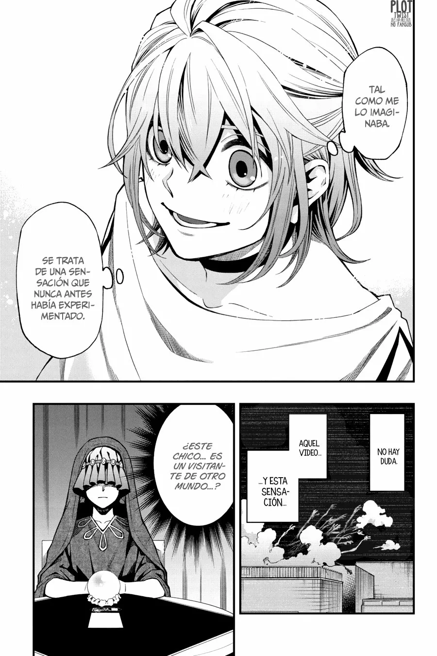 Página 13 del Manga