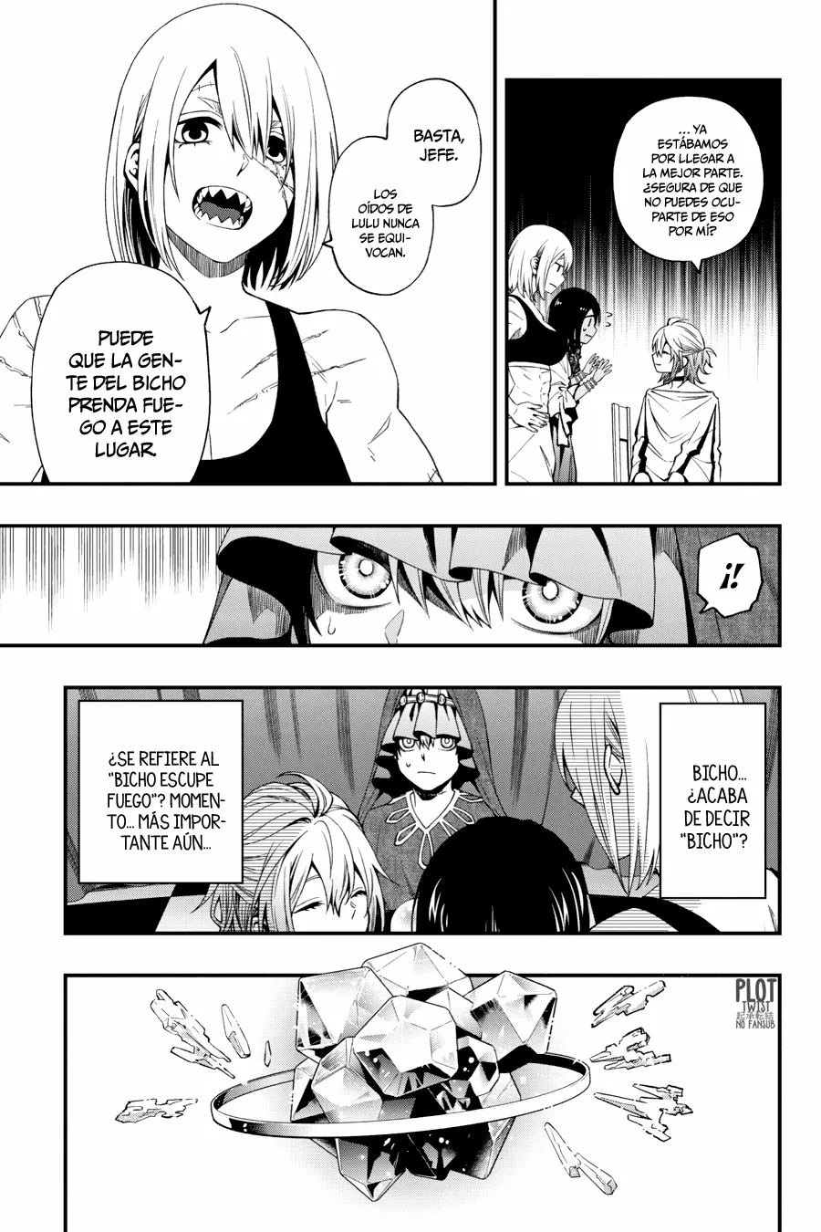 Página 19 del Manga