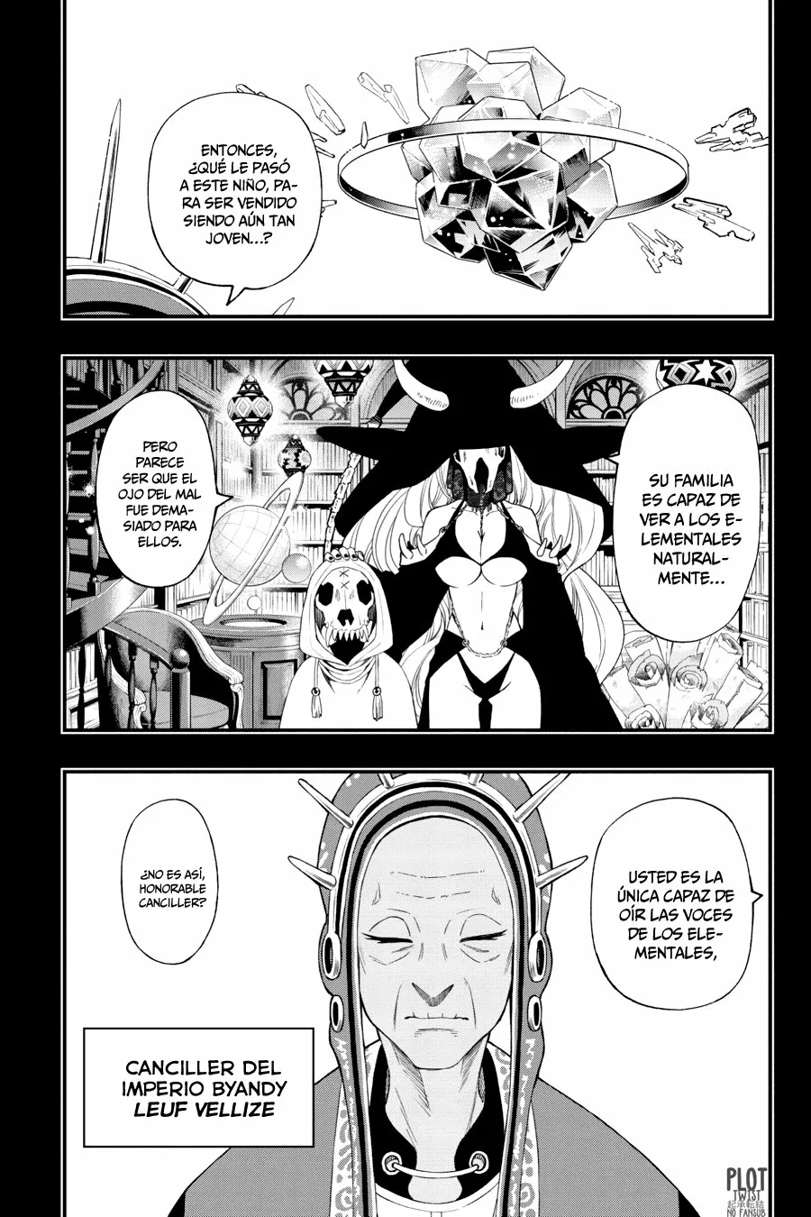 Página 21 del Manga