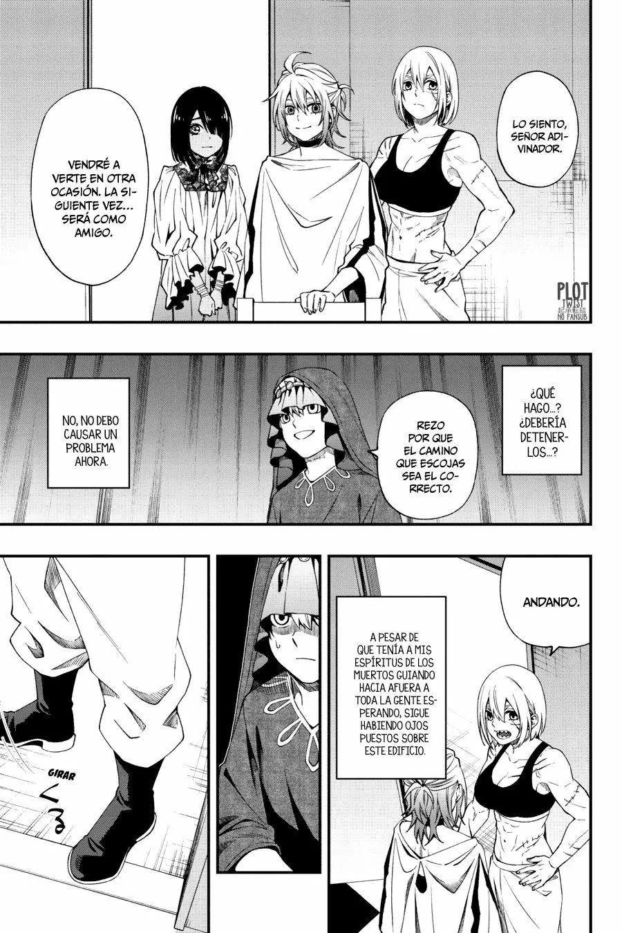 Página 25 del Manga