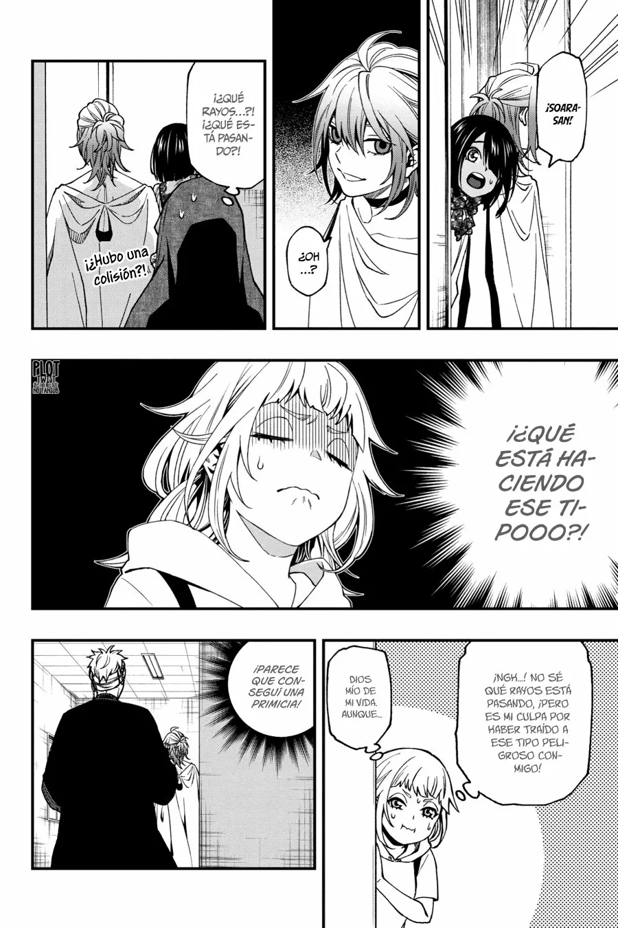 Página 11 del Manga