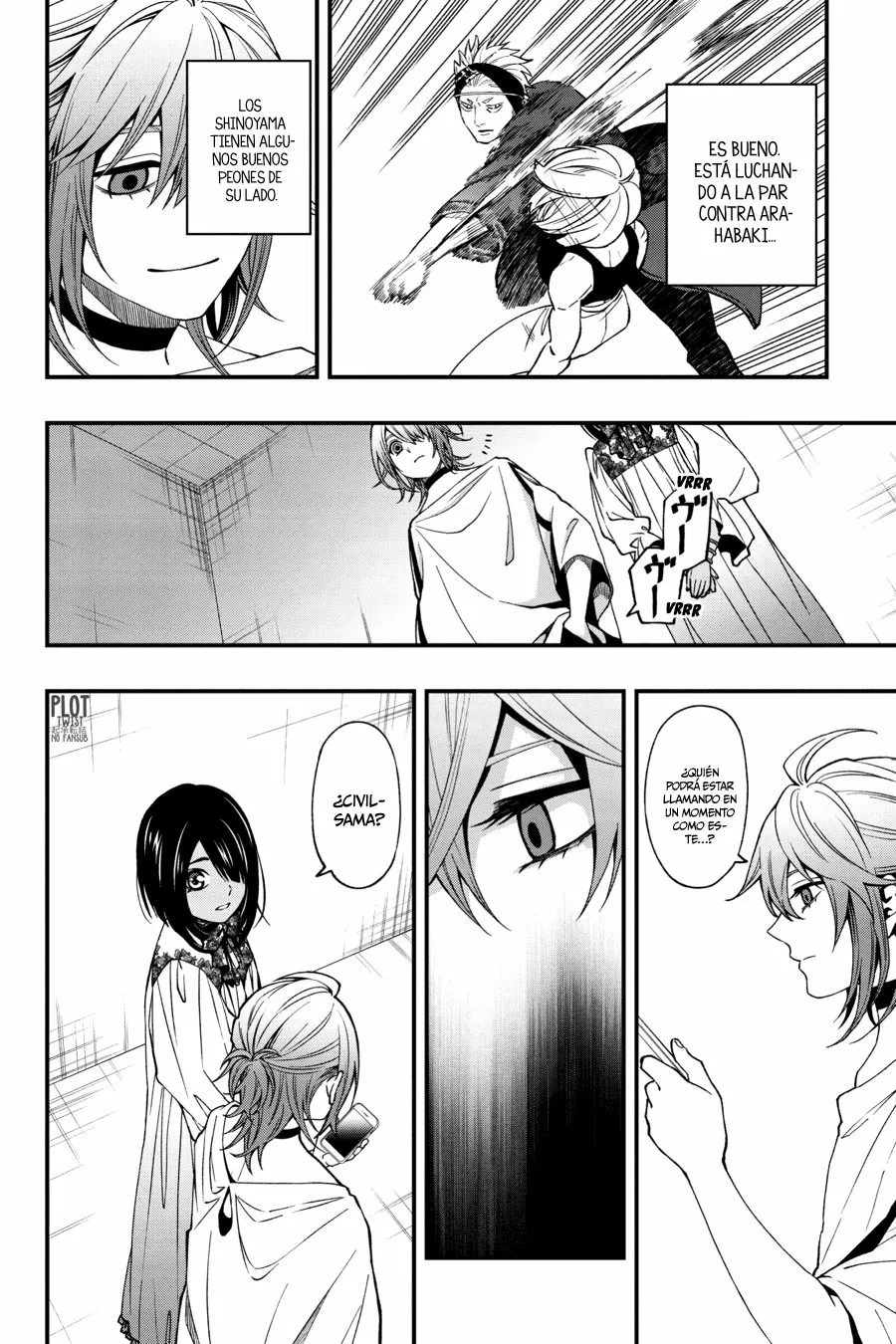 Página 19 del Manga