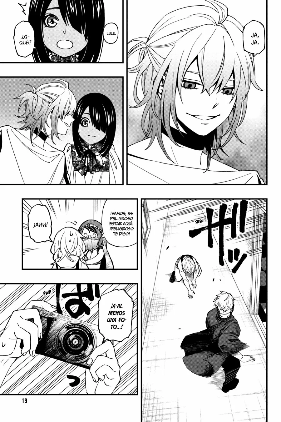 Página 20 del Manga