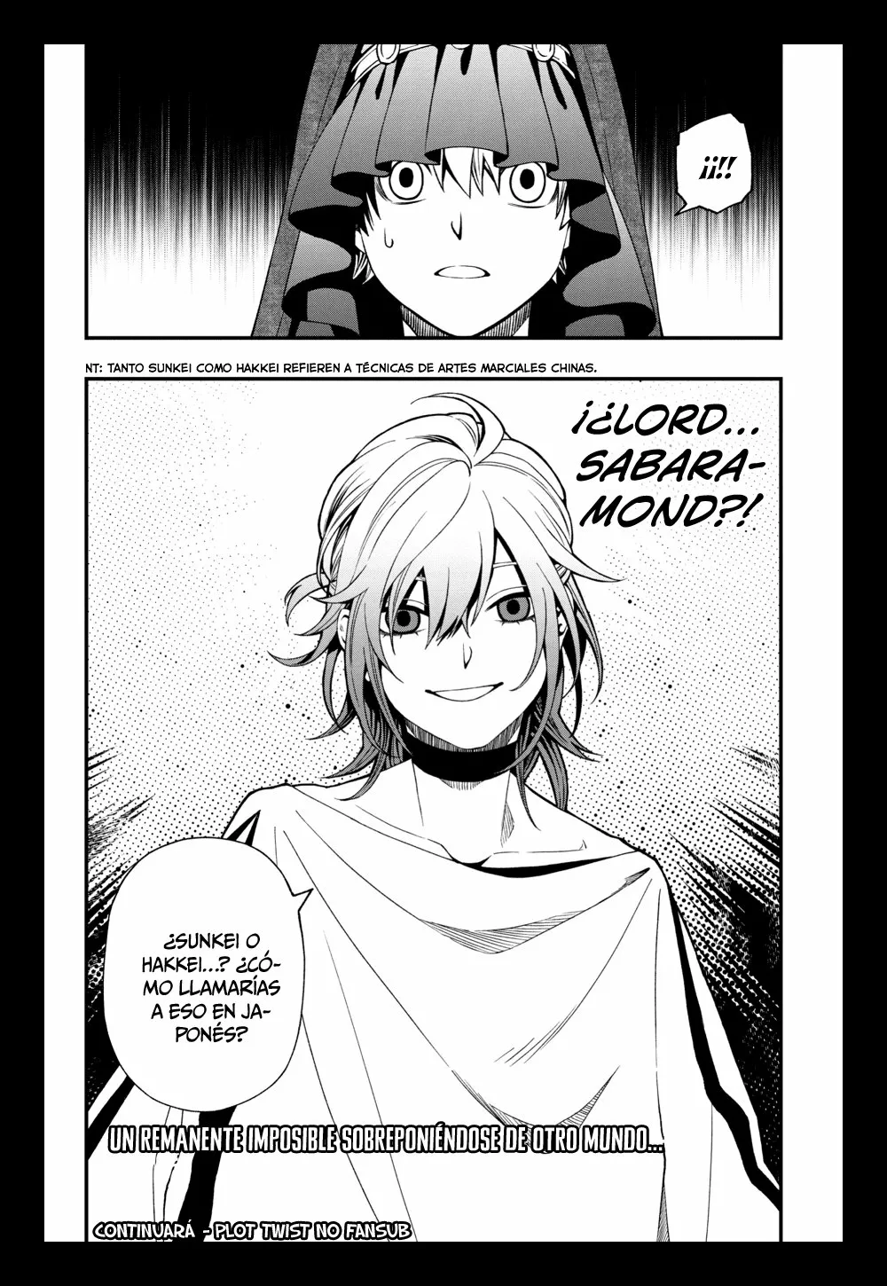 Página 25 del Manga