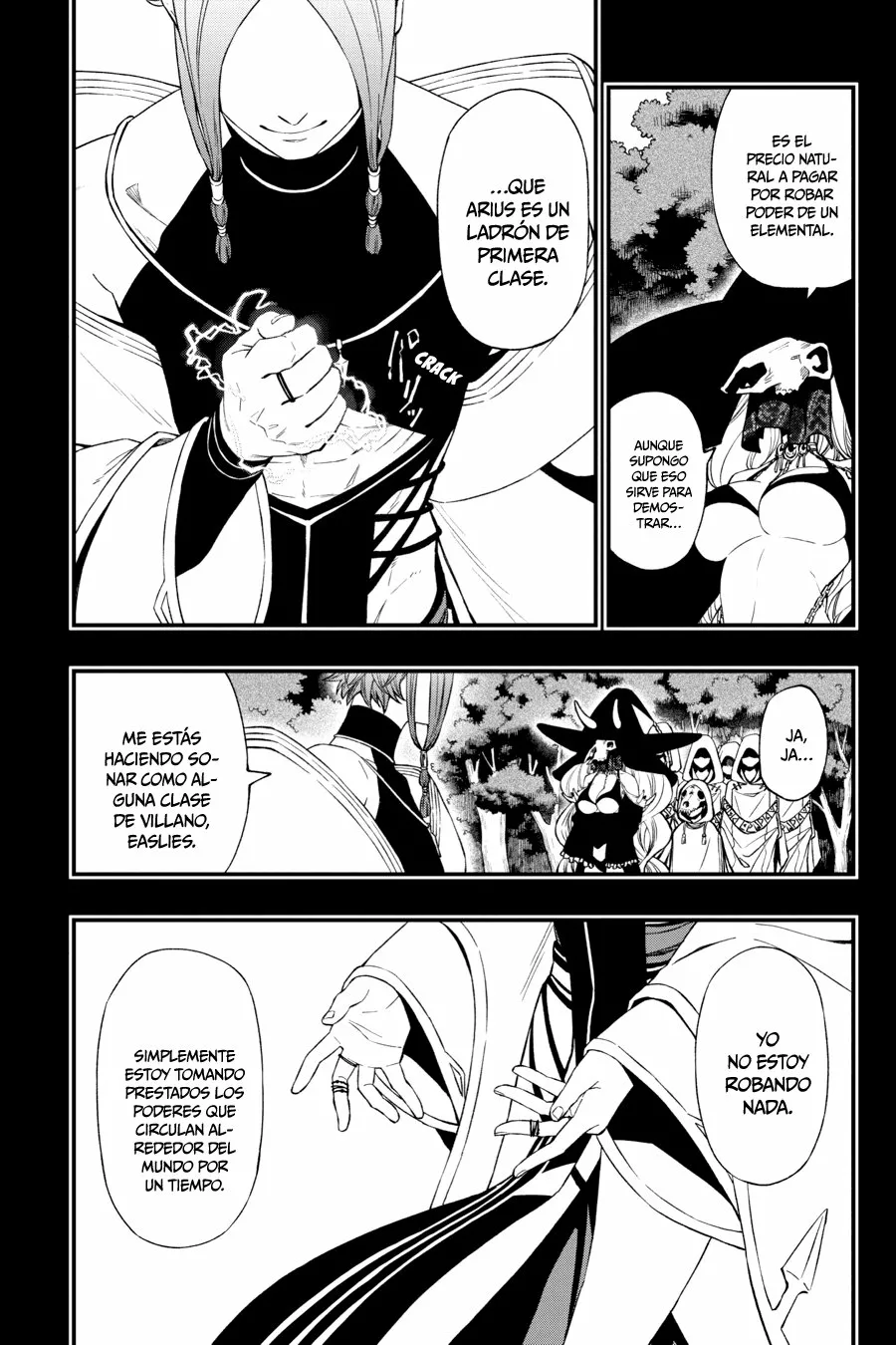 Página 4 del Manga