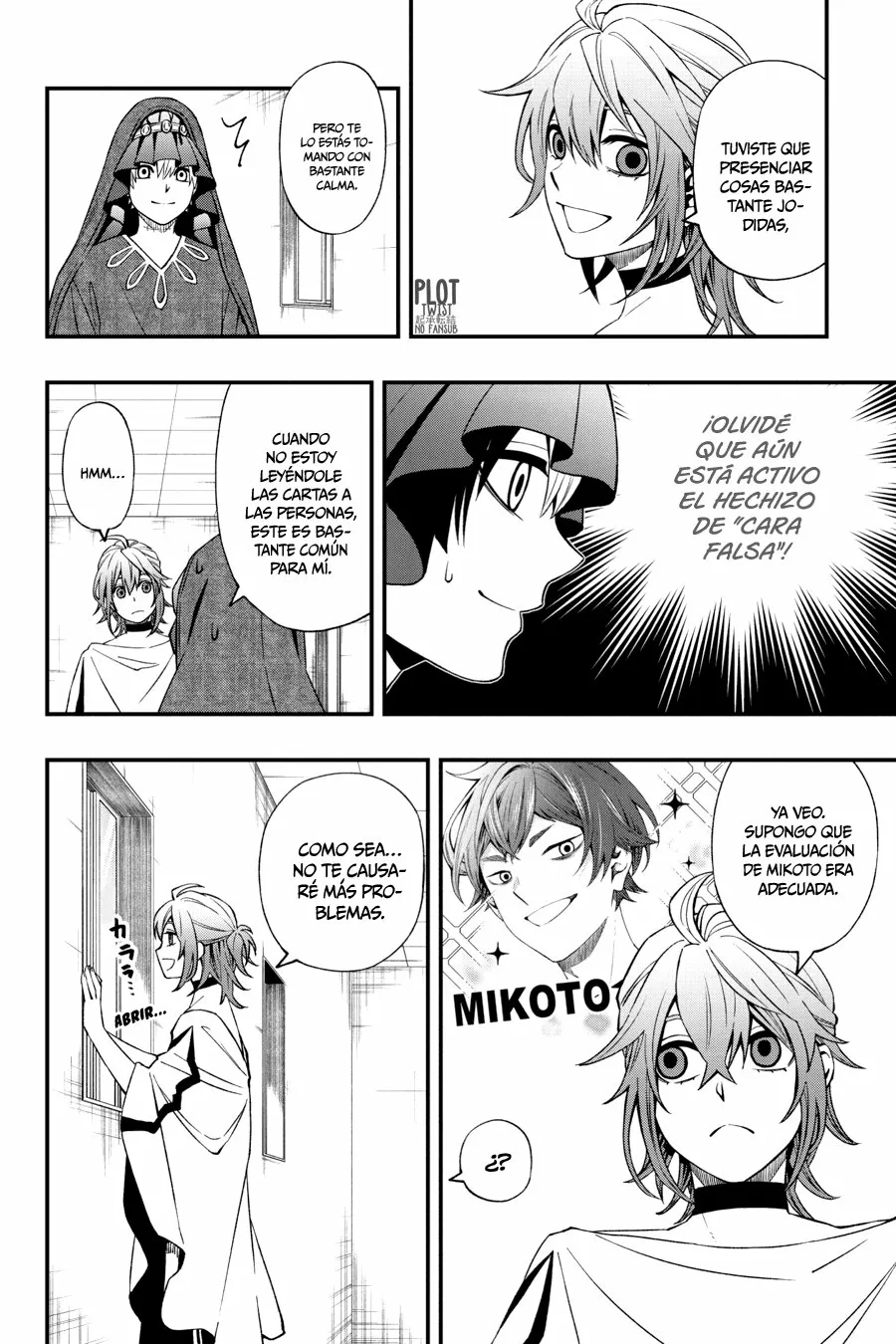 Página 13 del Manga