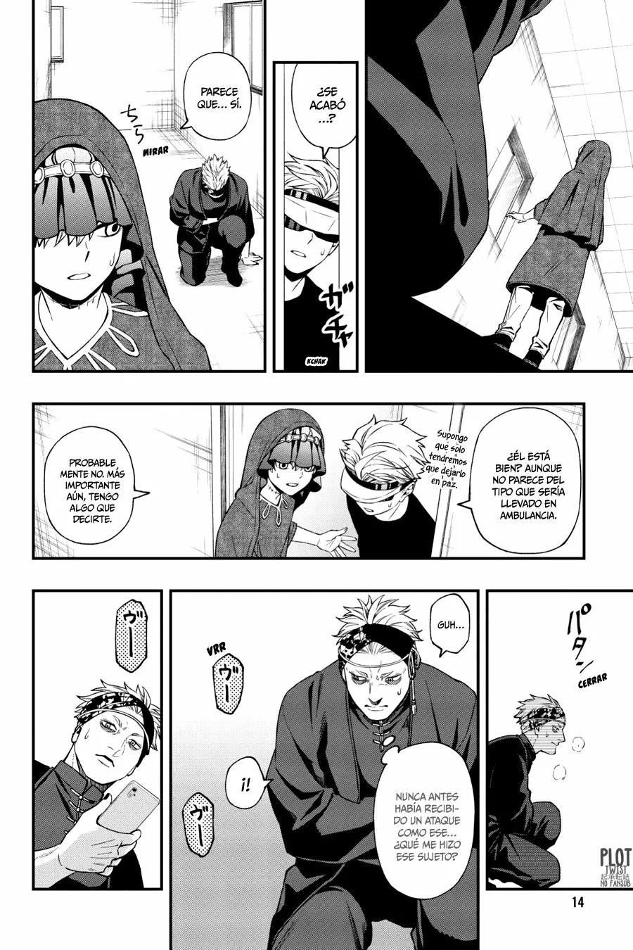 Página 15 del Manga