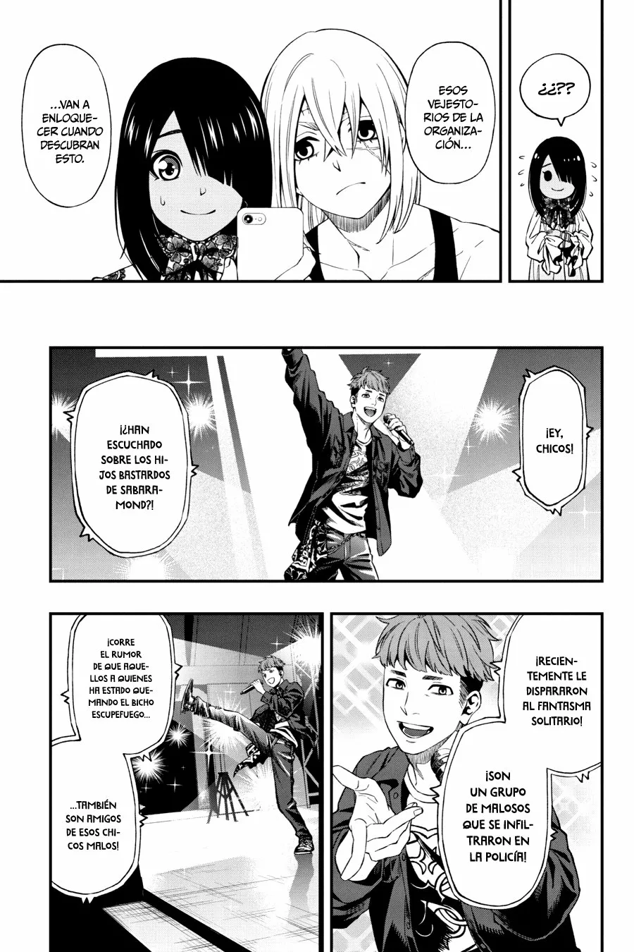 Página 20 del Manga