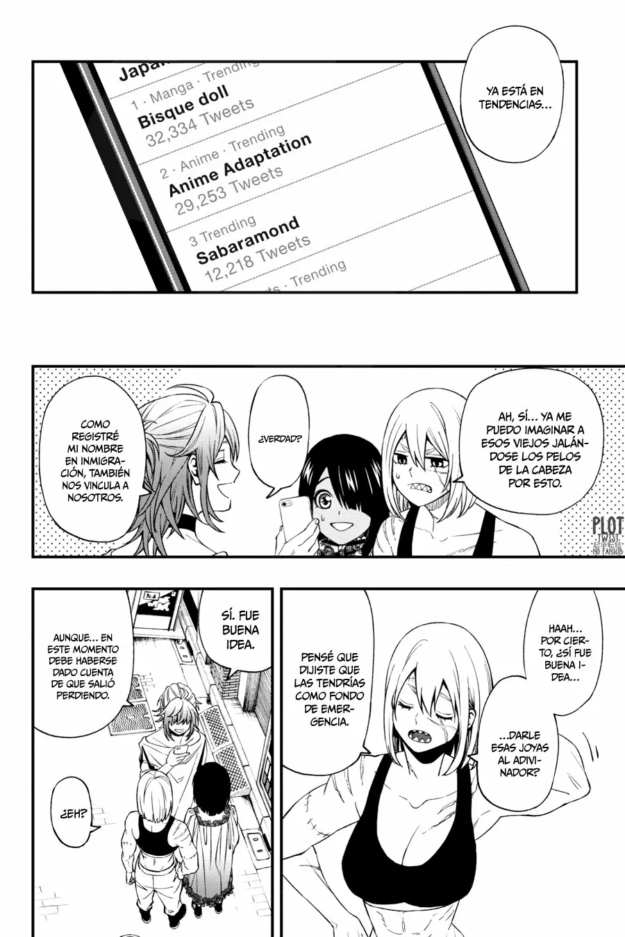Página 23 del Manga
