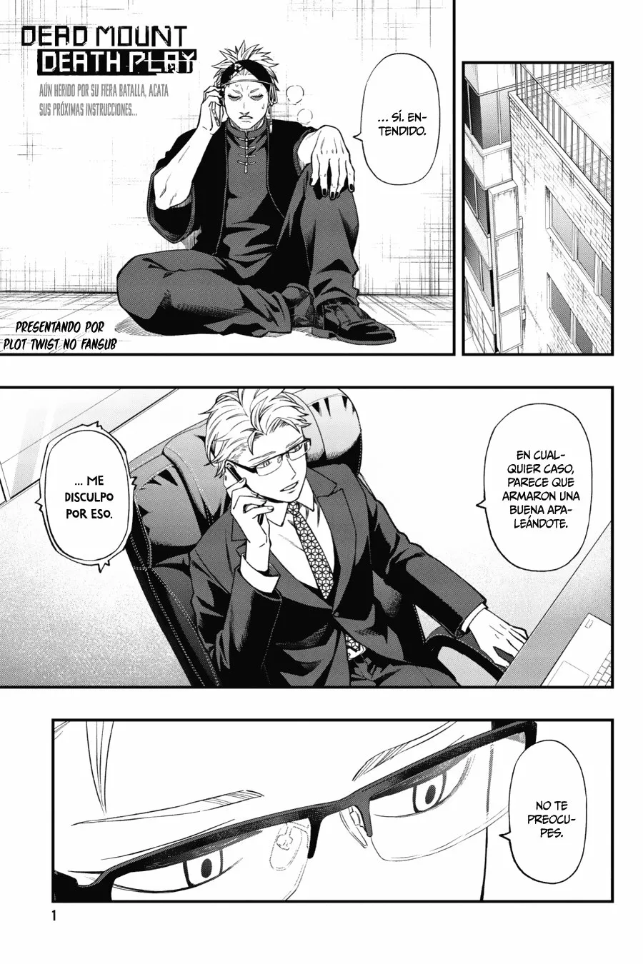 Página 2 del Manga