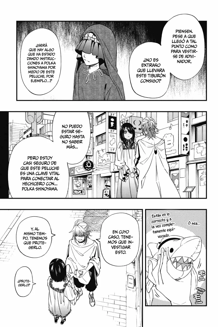 Página 6 del Manga