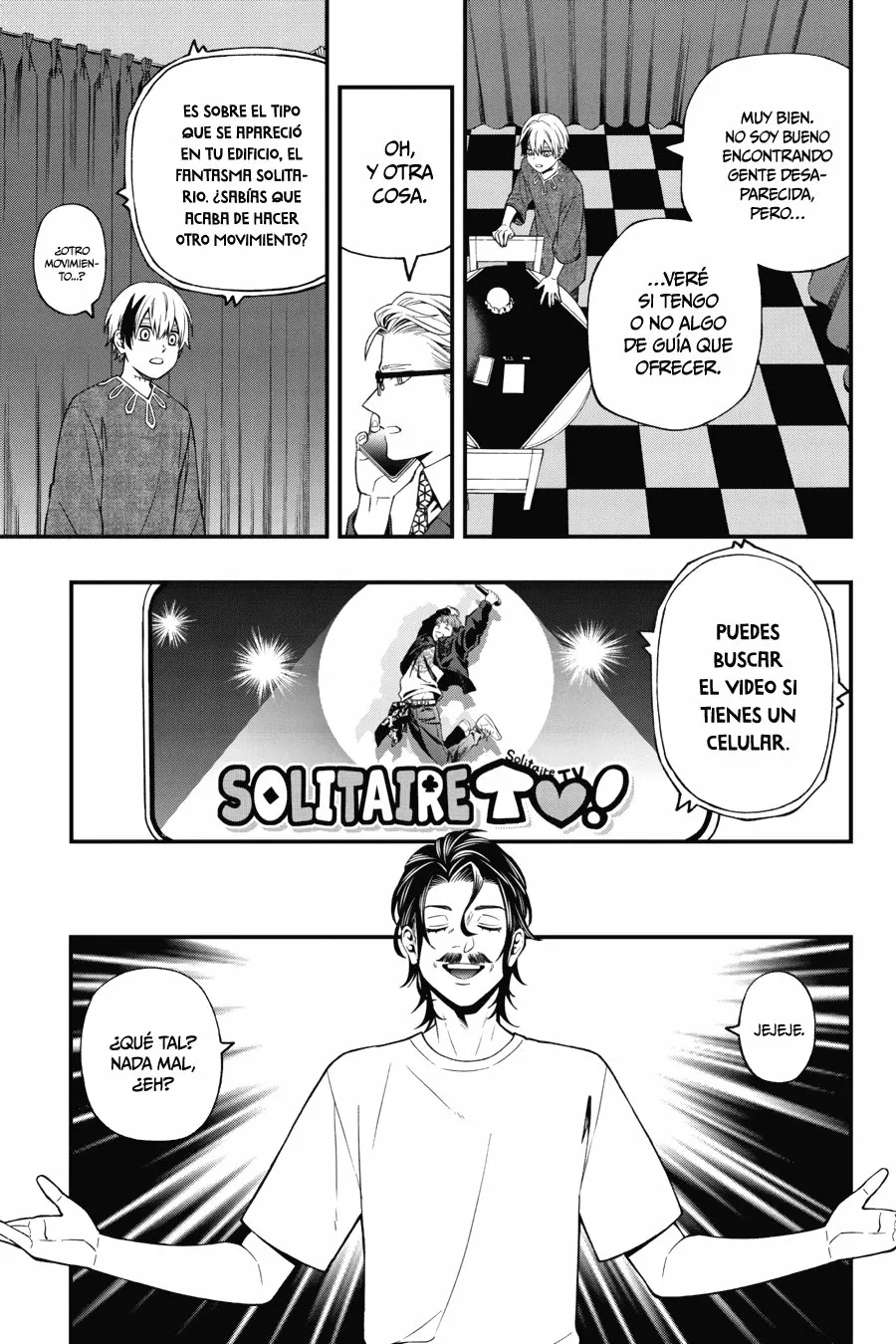 Página 18 del Manga