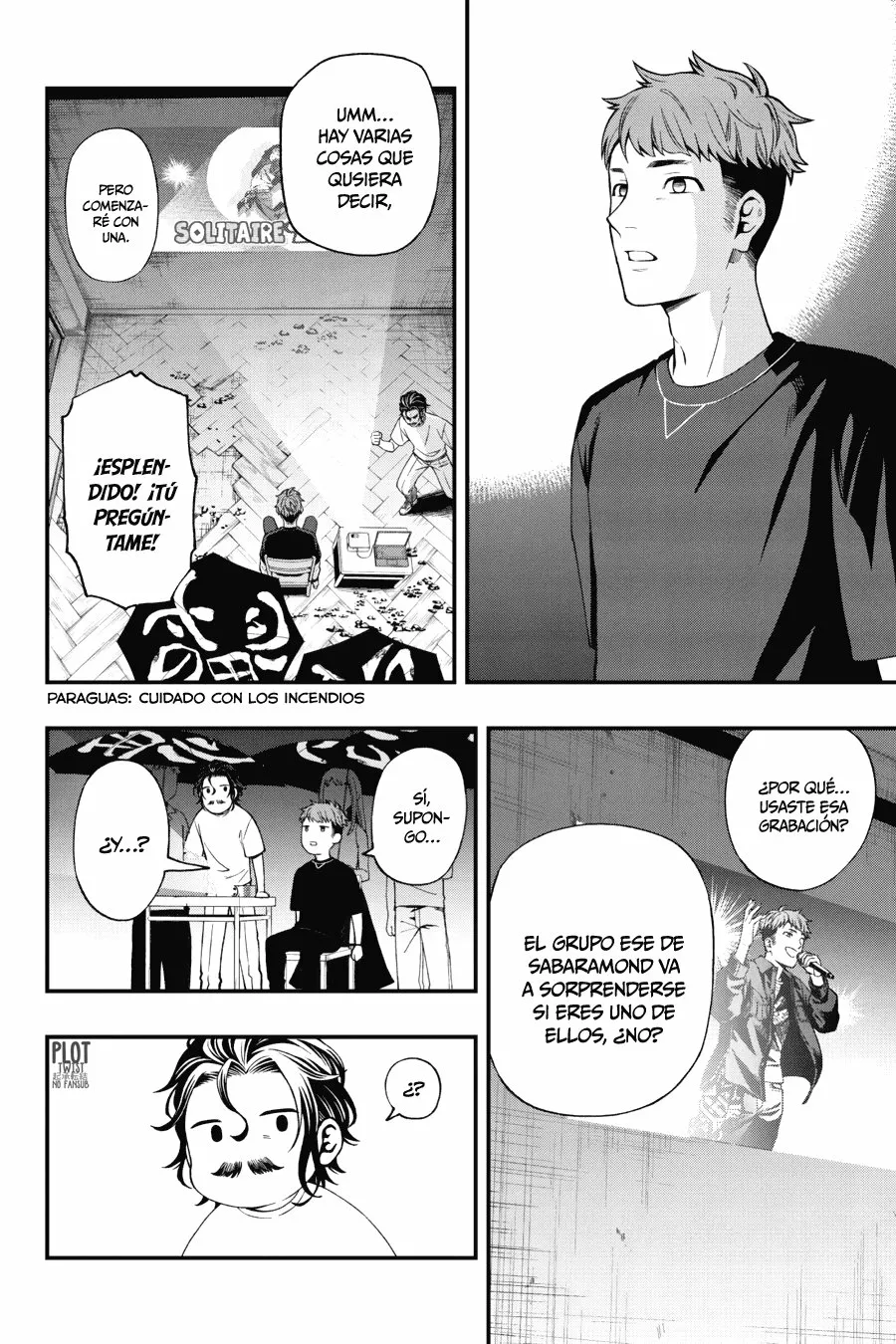 Página 19 del Manga
