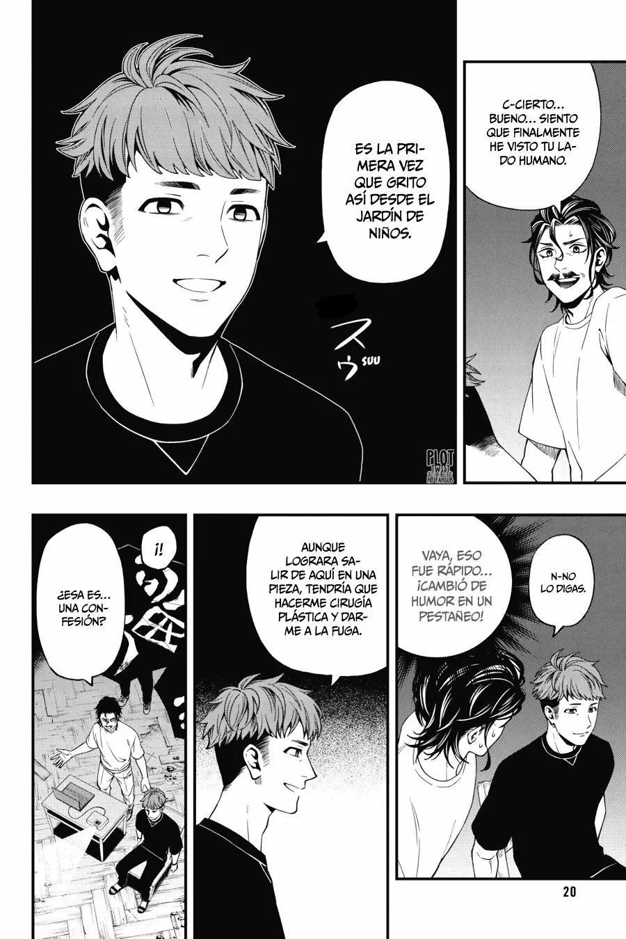 Página 21 del Manga