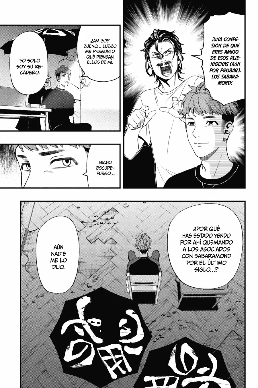 Página 22 del Manga