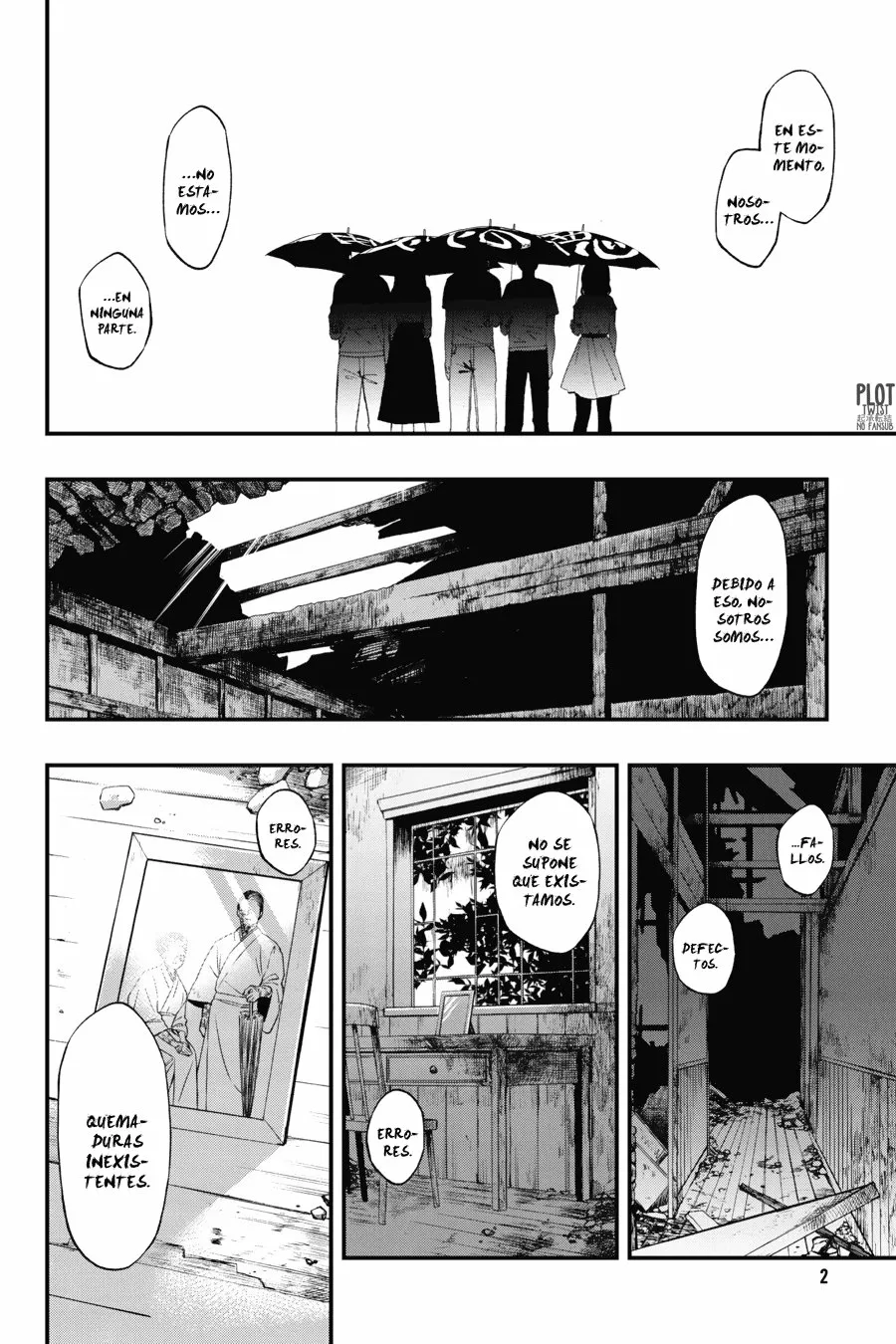 Página 3 del Manga
