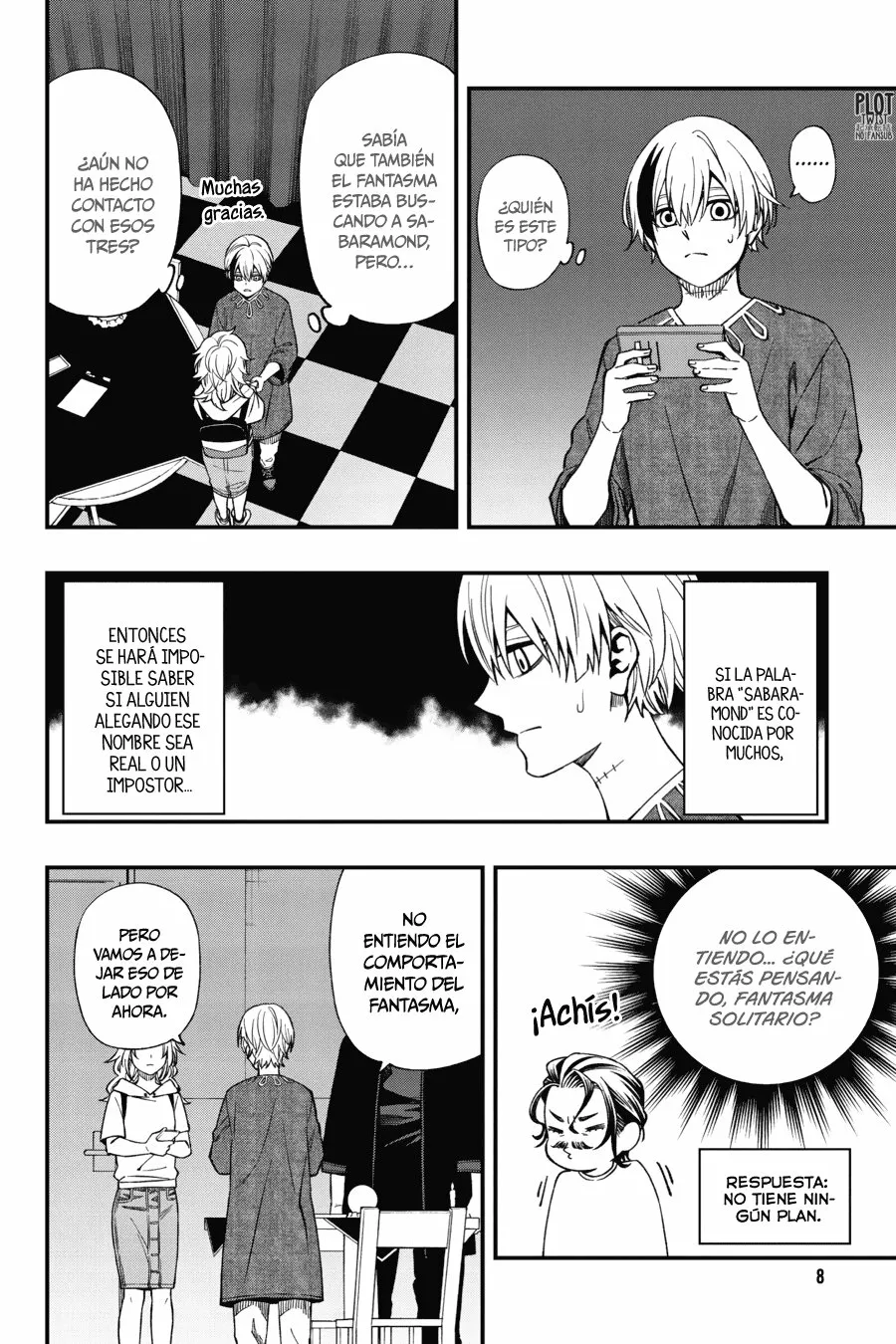 Página 9 del Manga