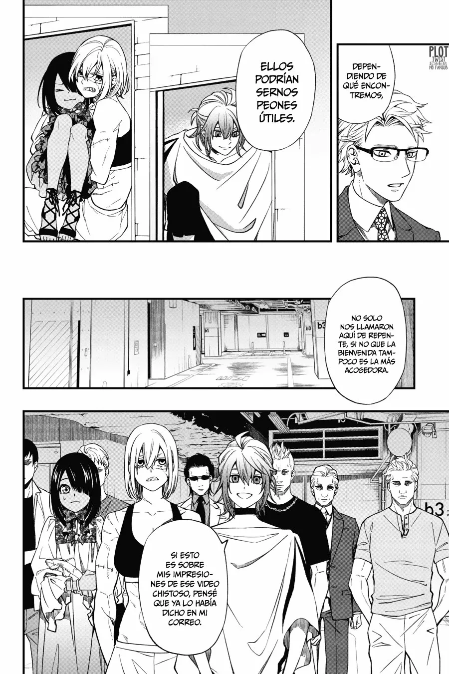Página 15 del Manga