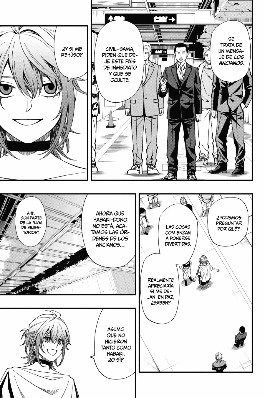 Página 16 del Manga