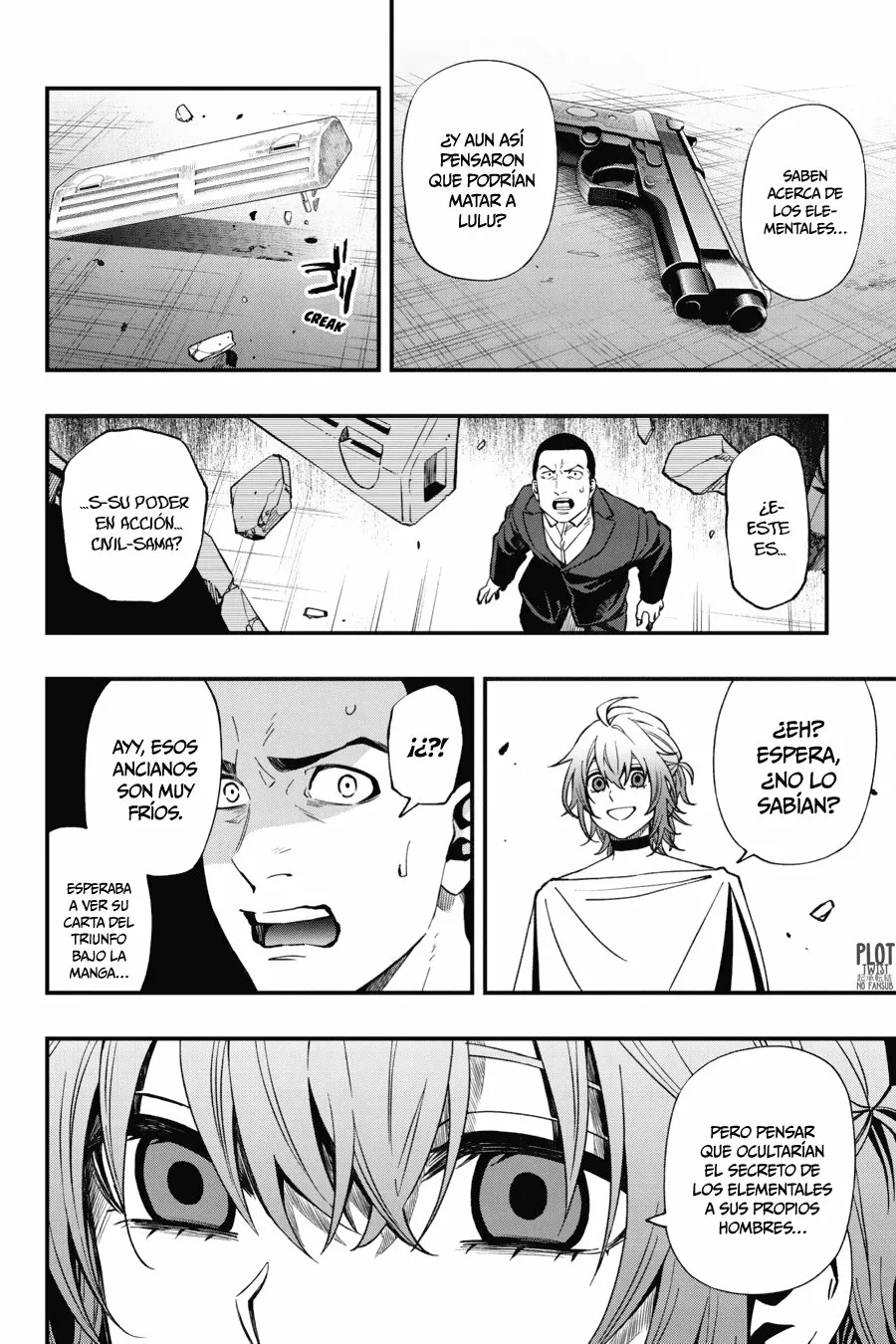 Página 19 del Manga
