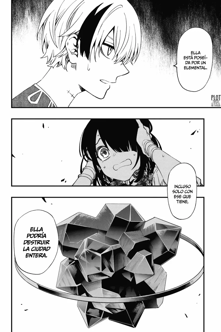Página 21 del Manga