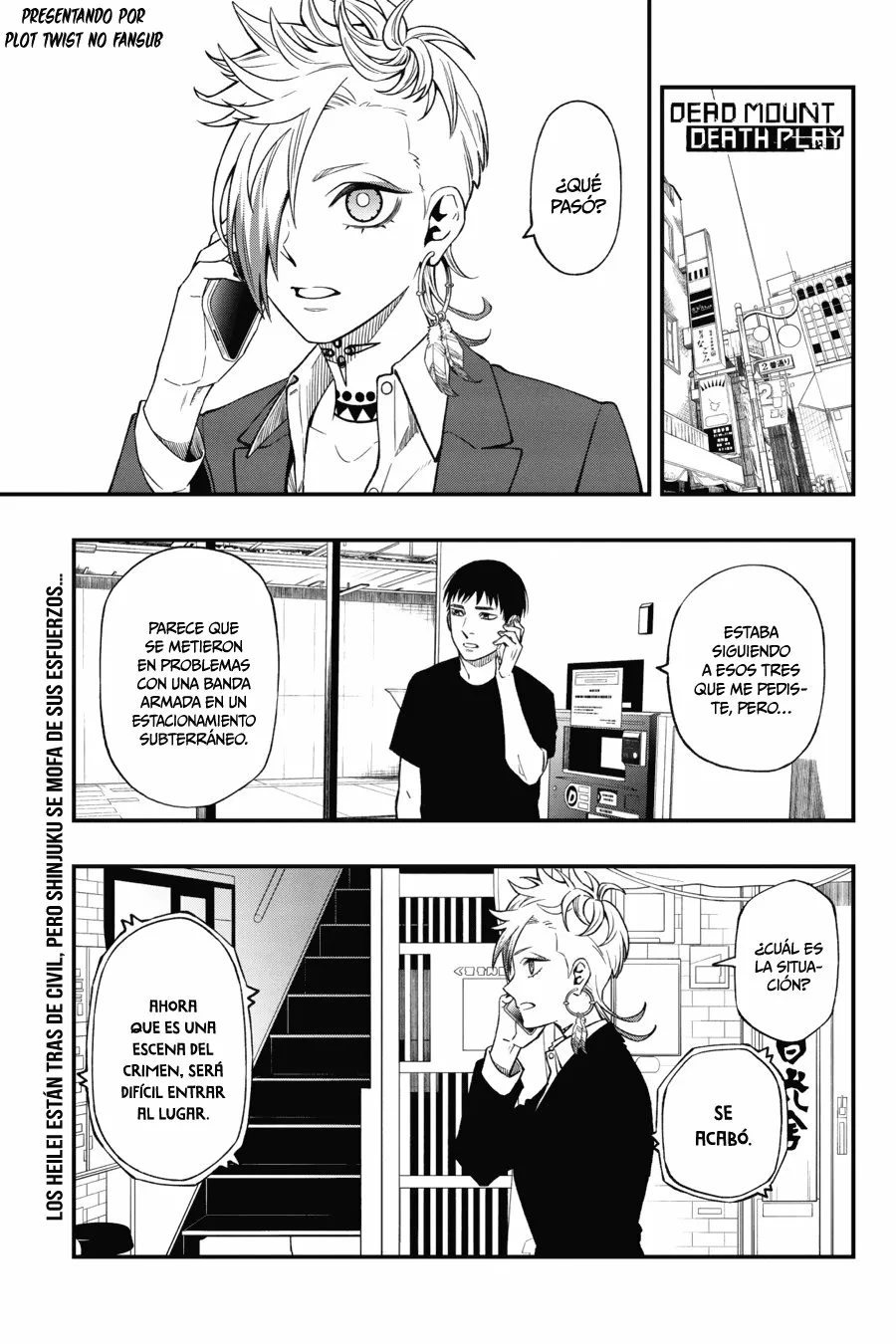 Página 2 del Manga
