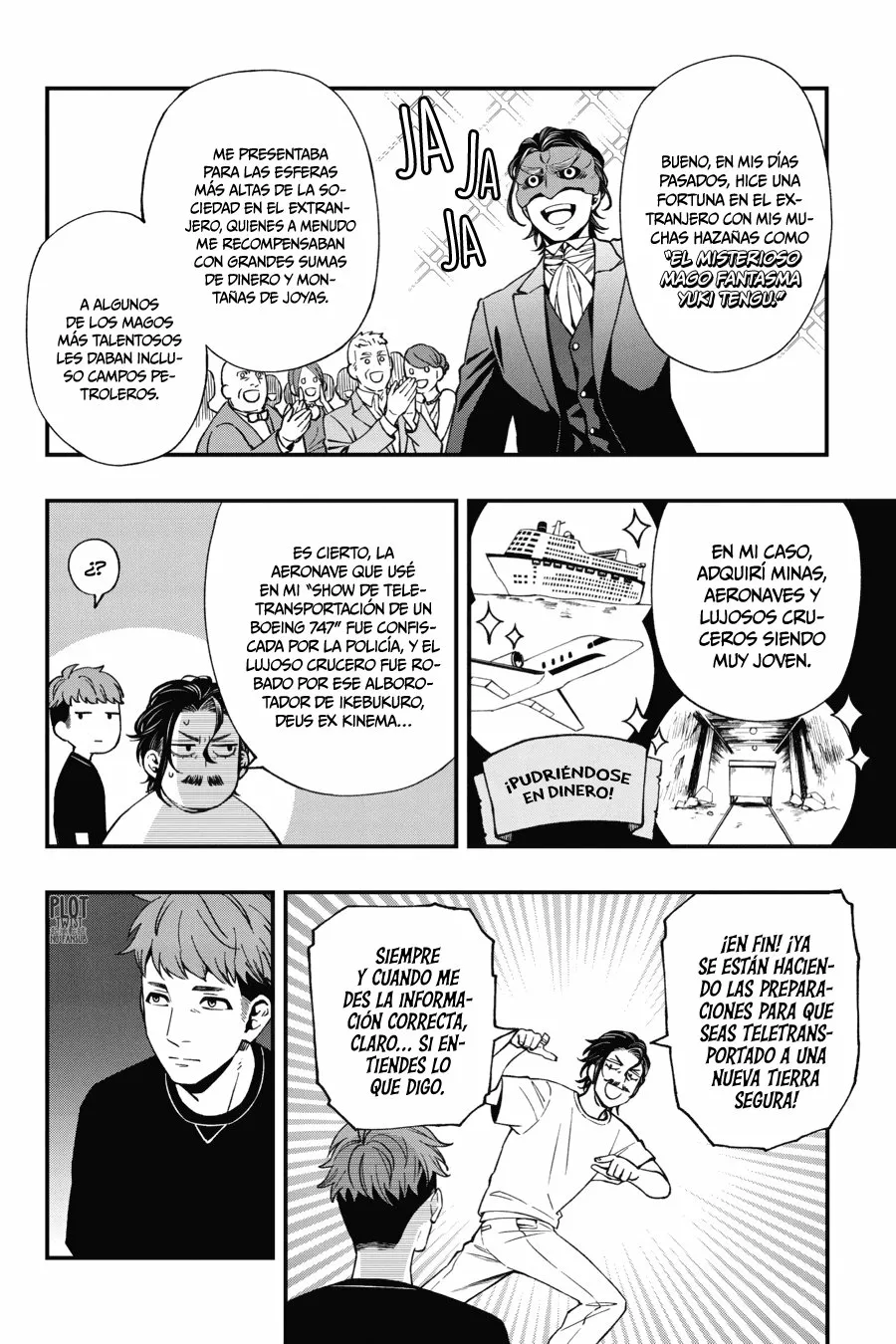 Página 13 del Manga