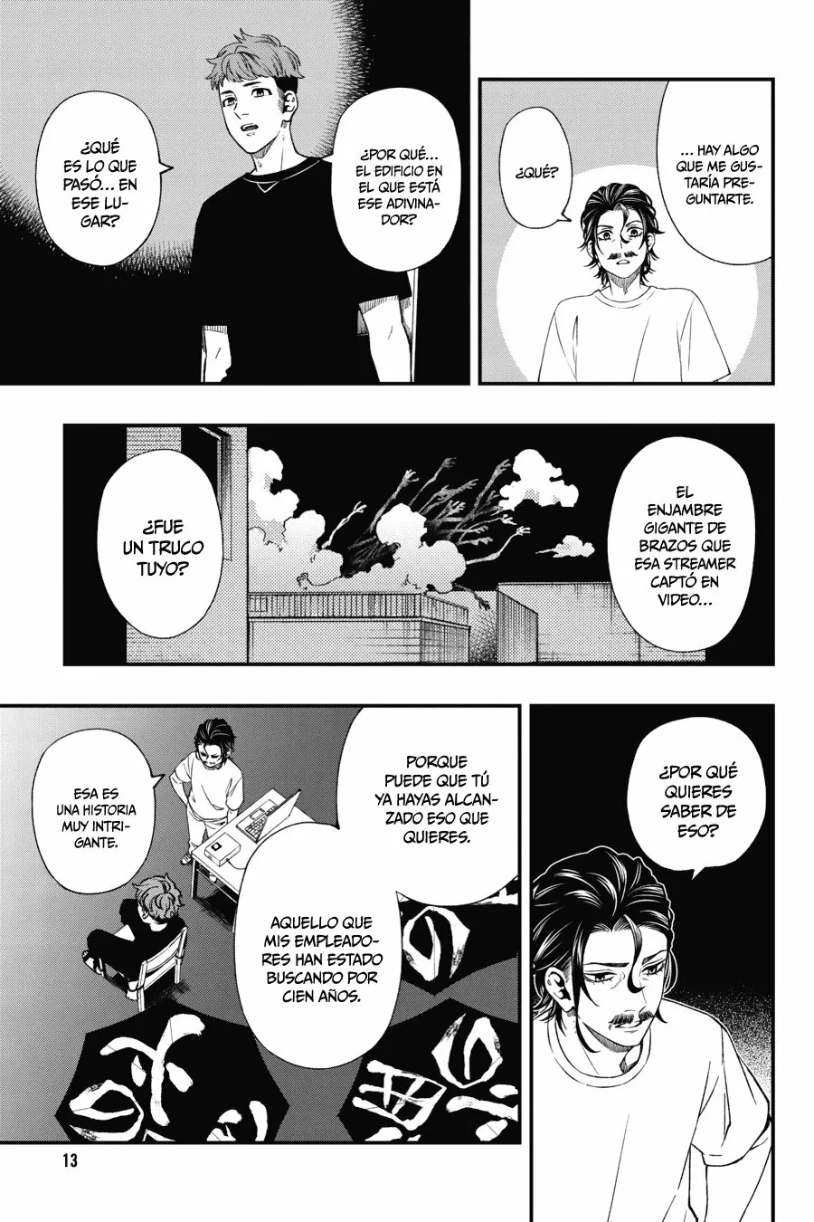 Página 14 del Manga