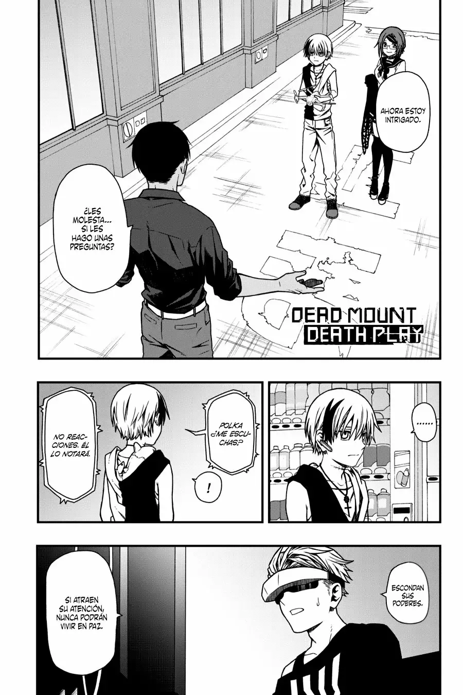 Página 3 del Manga
