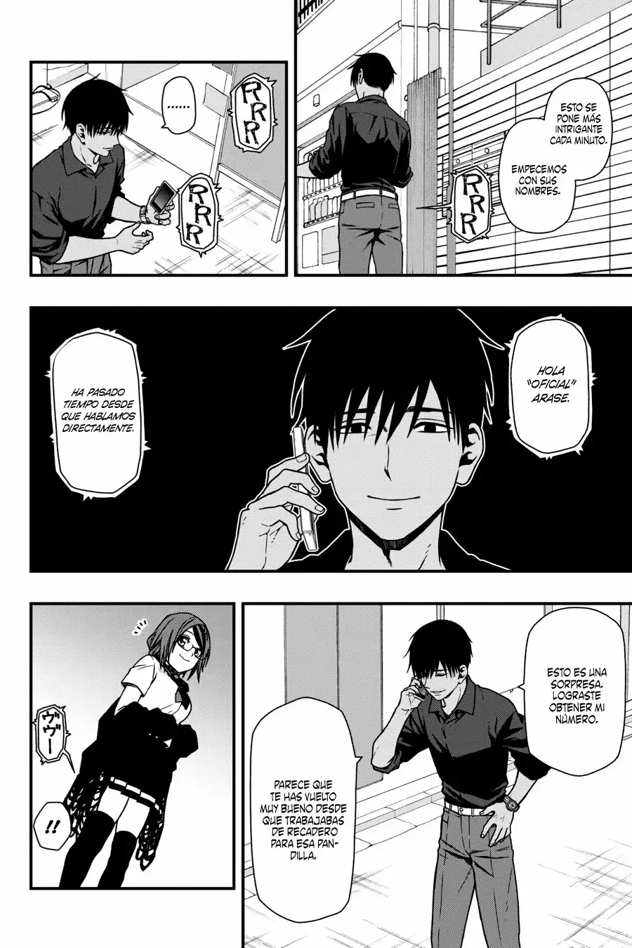 Página 8 del Manga