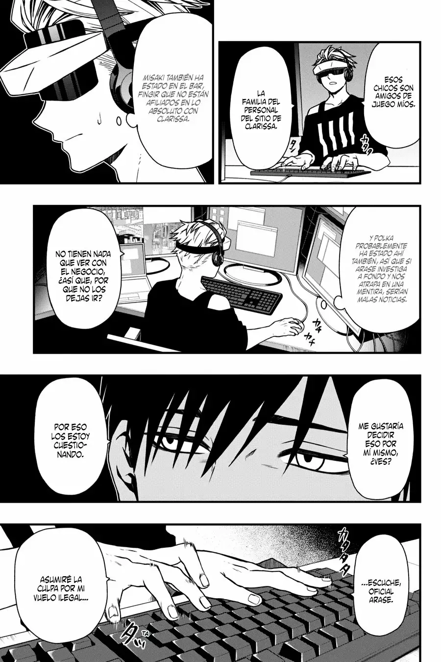 Página 9 del Manga