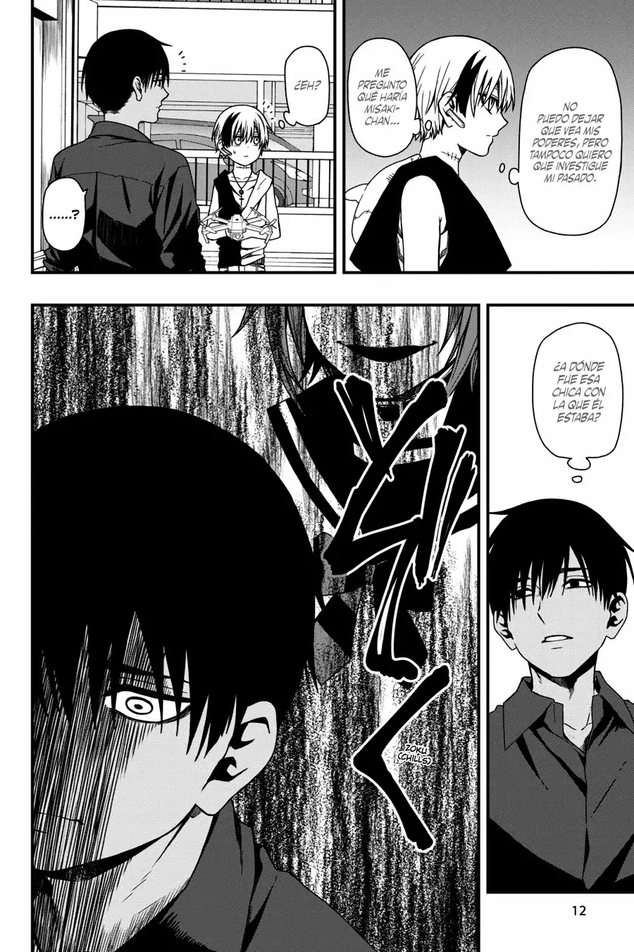 Página 14 del Manga